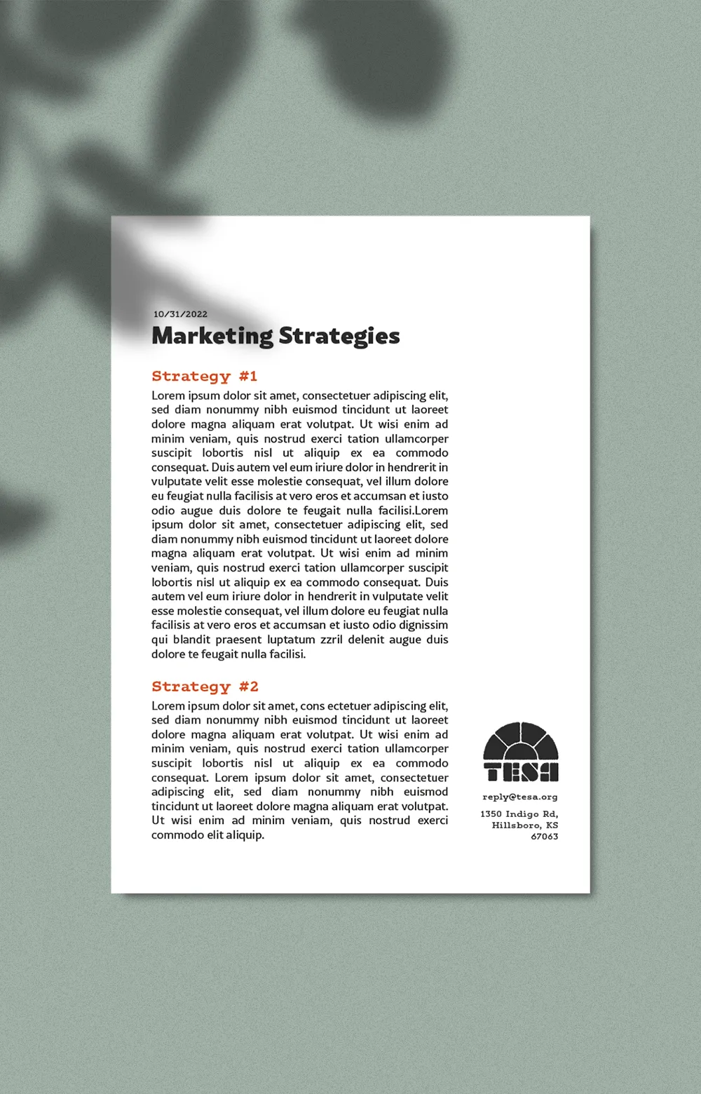 Letterhead