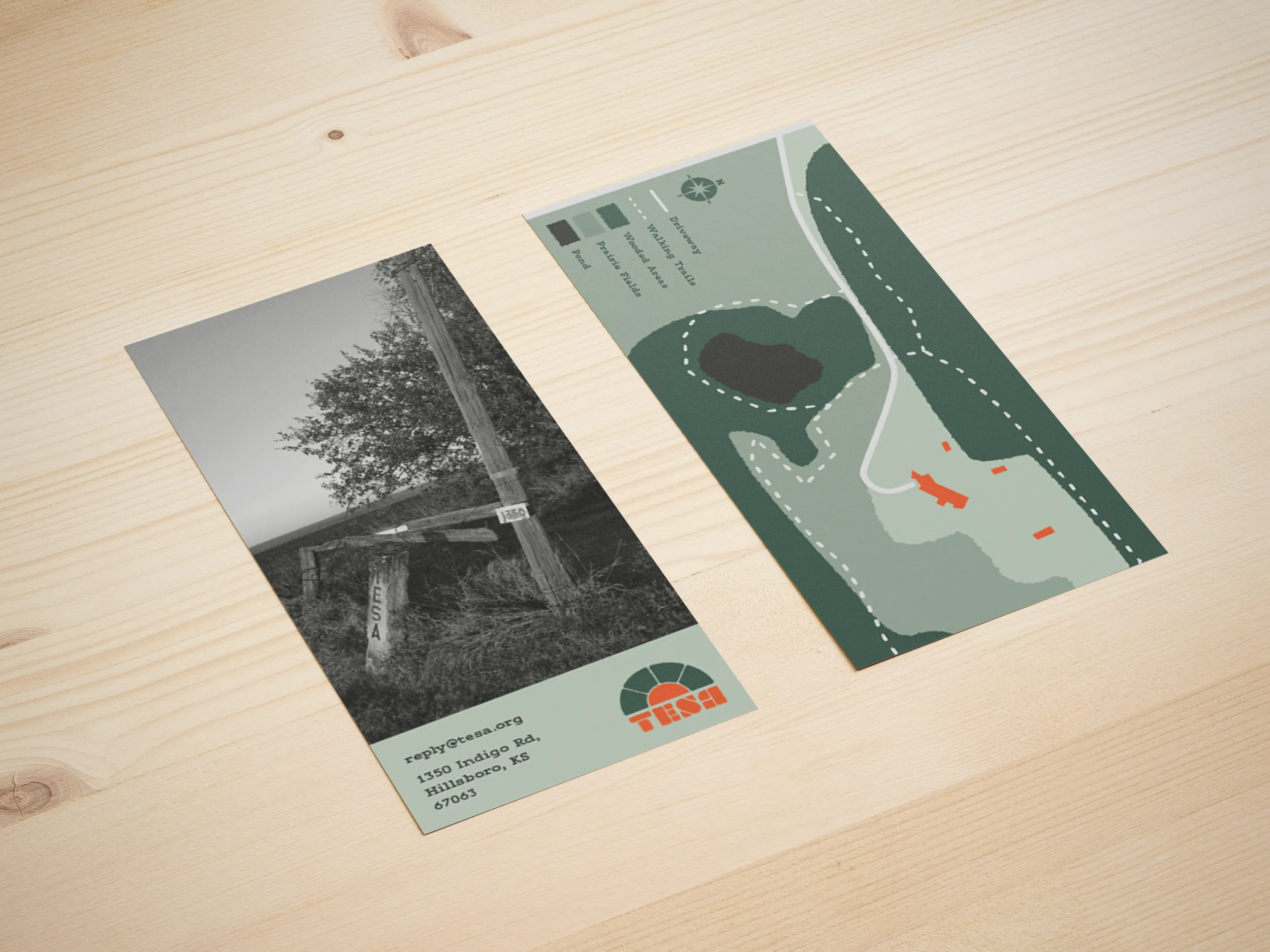 Rack Card Map