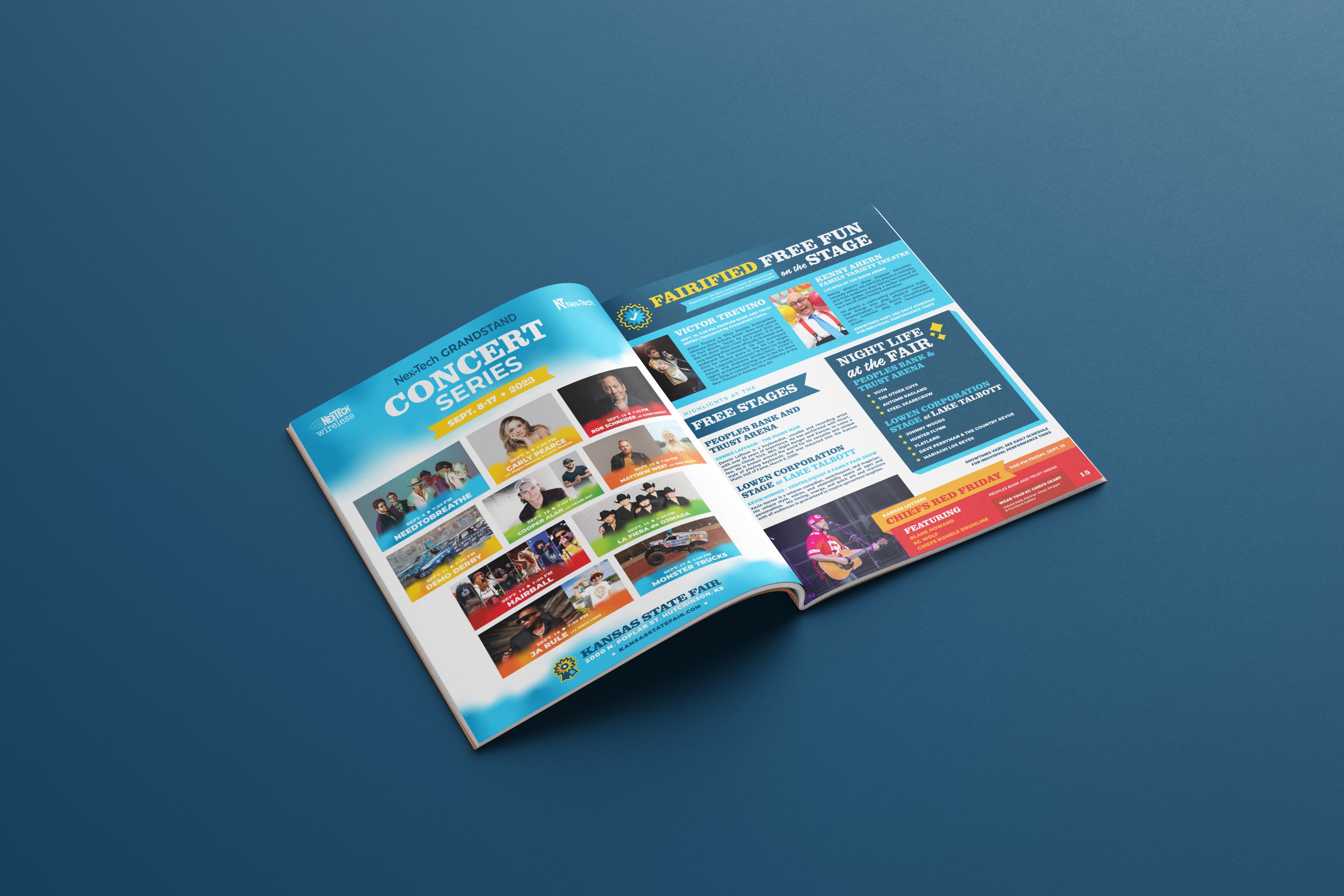 Visitor’s Guide Spread Mockup 1